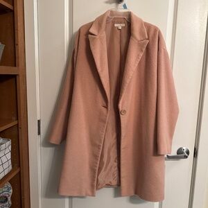 Eva Mendes for NY&C coat